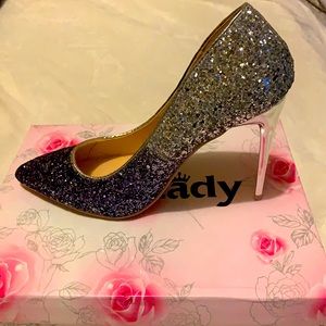 Beautiful ombre heels